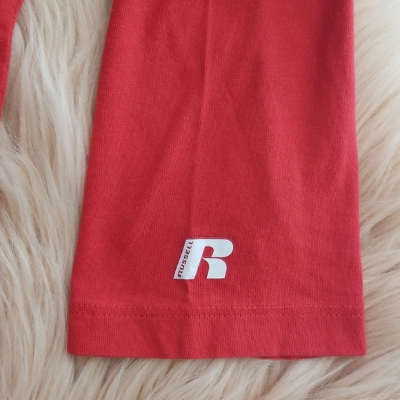 UH Love Houston Red Shirt in Women's Size M/M(7-9) - Picture 4 of 8